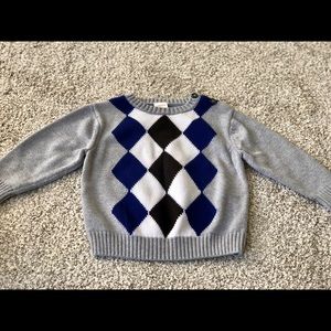 Gymboree boys sweater